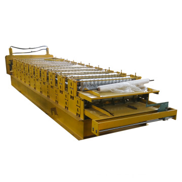 Metal Double Layer Roll Former Machine for Roof